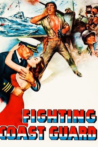 Movie poster for Fighting Coast Guard