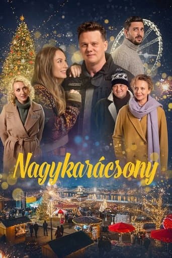 Movie poster for Christmas Flame