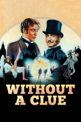 Movie poster for Without a Clue