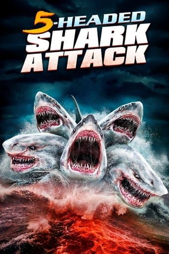 Movie poster for 5-Headed Shark Attack