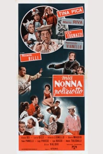 Movie poster for My Police Granny