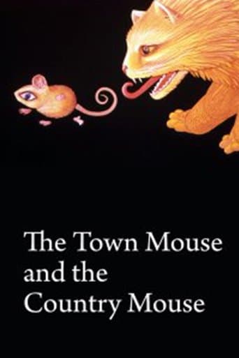 Movie poster for The Town Mouse and the Country Mouse