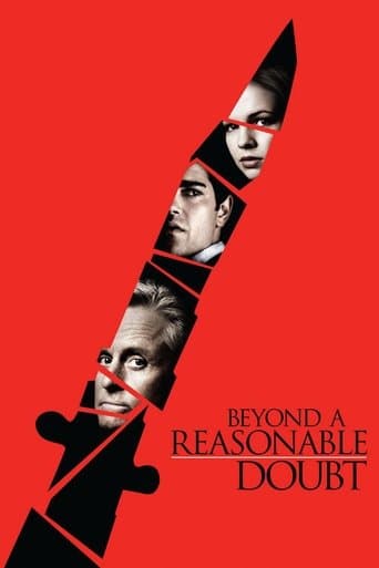 Movie poster for Beyond a Reasonable Doubt