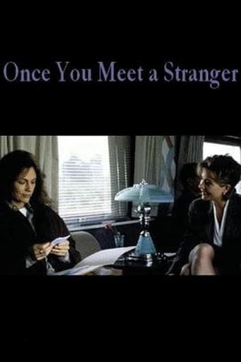 Movie poster for Once You Meet a Stranger