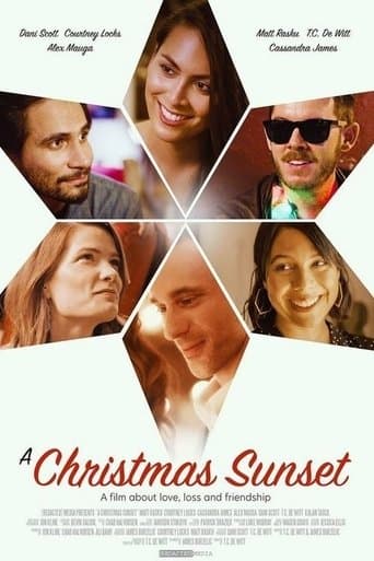 Movie poster for A Christmas Sunset