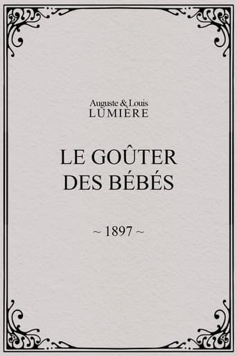 Movie poster for Le goûter des bébés