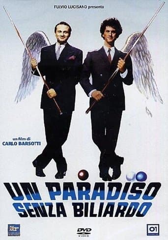 Movie poster for A Paradise Without Billiards