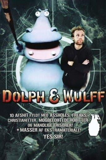 Movie poster for Dolph & Wulff på afveje