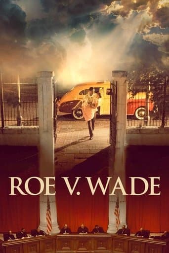 Movie poster for Roe v. Wade