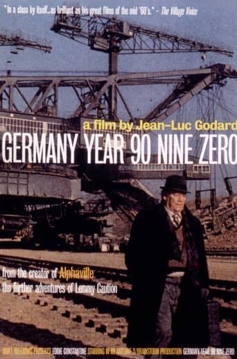 Movie poster for Germany Year 90 Nine Zero