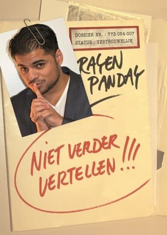 Movie poster for Rayen Panday: Niet Verder Vertellen