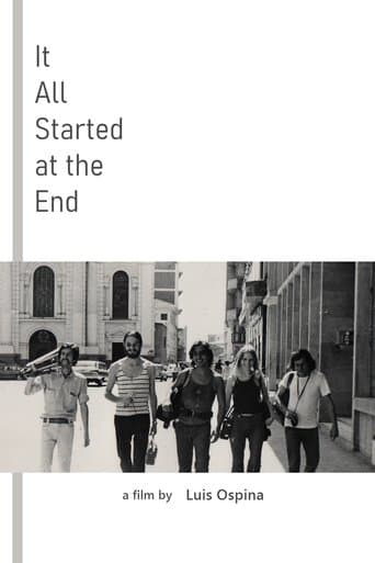 Movie poster for It All Started at the End