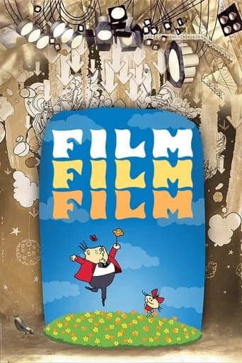Movie poster for Film, Film, Film