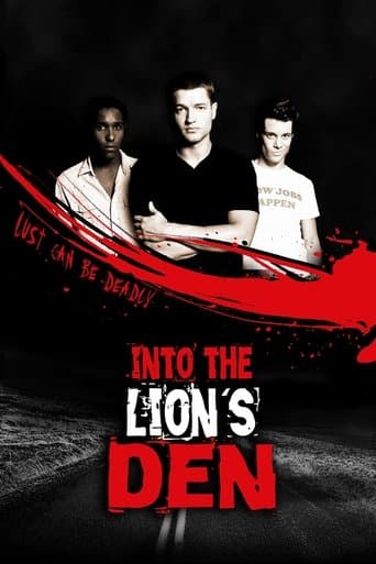 Movie poster for Into the Lion's Den