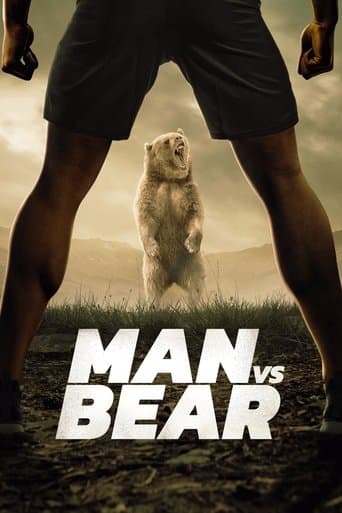 Movie poster for Man vs. Bear