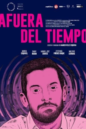 Movie poster for Afuera del tiempo