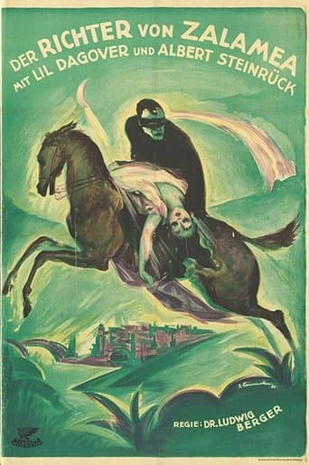 Movie poster for The Mayor of Zalamea