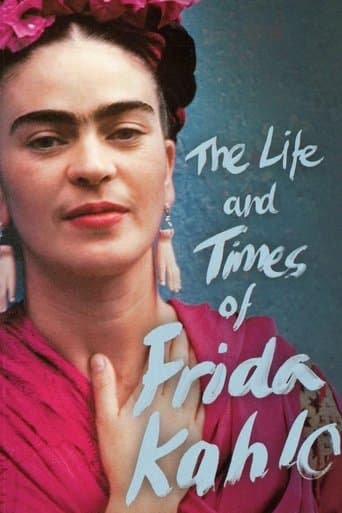 Movie poster for The Life and Times of Frida Kahlo