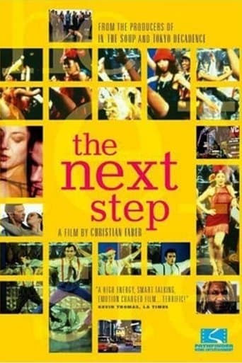 Movie poster for The Next Step