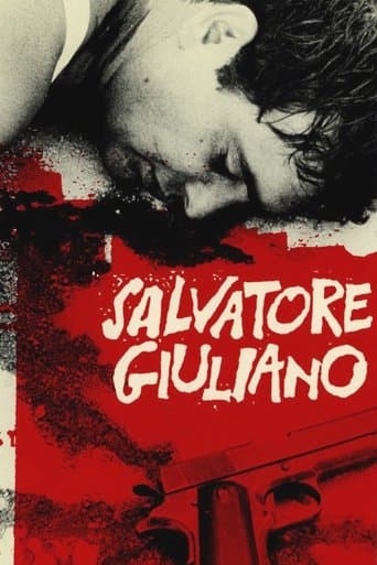 Movie poster for Salvatore Giuliano