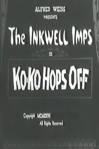 Movie poster for Ko-Ko Hops Off