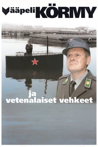 Movie poster for Vääpeli Körmy ja vetenalaiset vehkeet