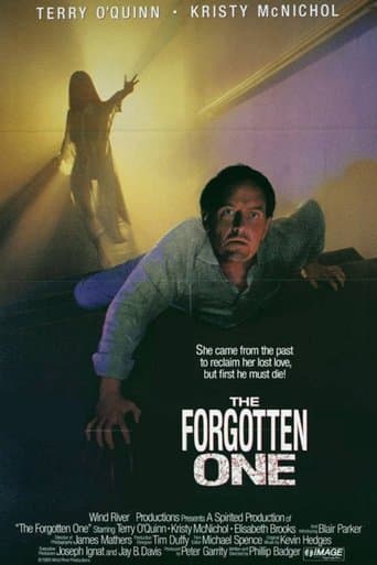 Movie poster for The Forgotten One