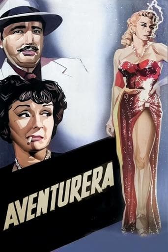 Movie poster for Aventurera