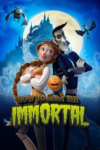 Movie poster for How to Save the Immortal