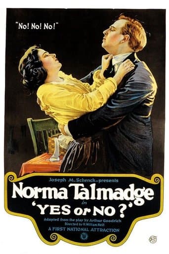 Movie poster for Yes or No