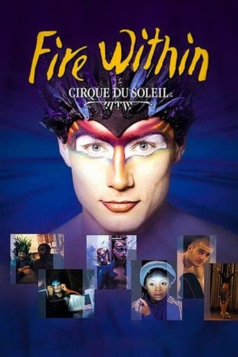 Movie poster for Cirque du Soleil: Fire Within