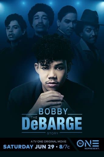 Movie poster for The Bobby Debarge Story