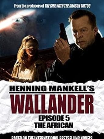 Movie poster for Wallander: The African