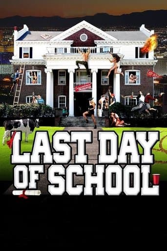 Movie poster for Last Day of School