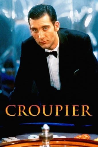 Movie poster for Croupier