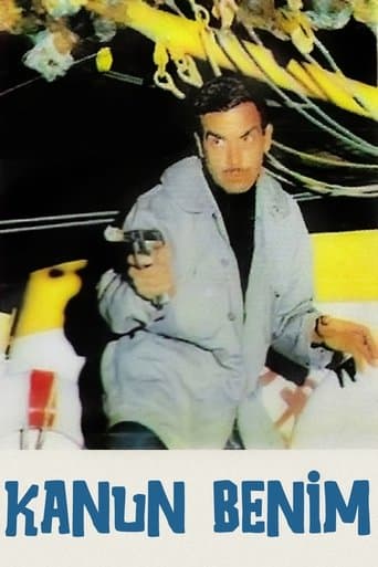 Movie poster for Kanun Benim