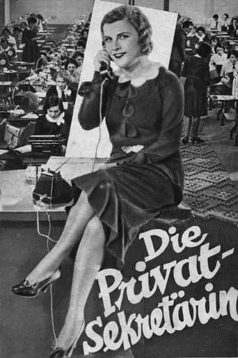 Movie poster for Private Secretary