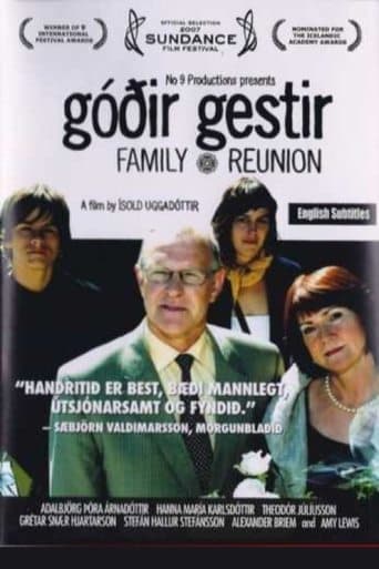 Movie poster for Family Reunion