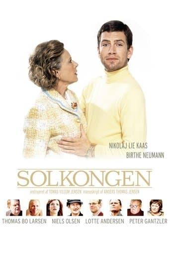 Movie poster for The Sun King