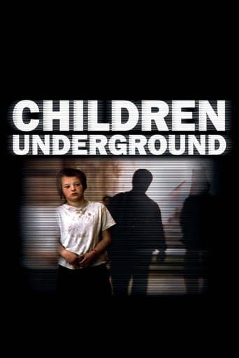 Movie poster for Children Underground