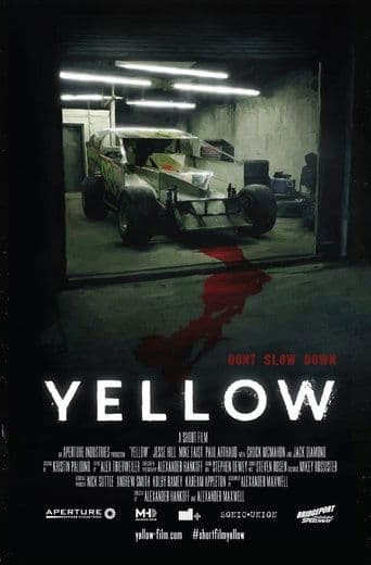 Movie poster for Yellow