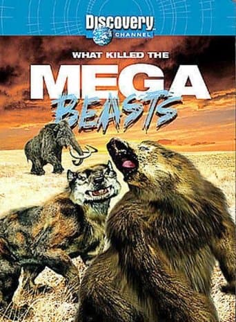 Movie poster for What Killed the Mega Beasts?