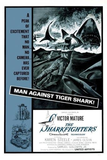 Movie poster for The Sharkfighters