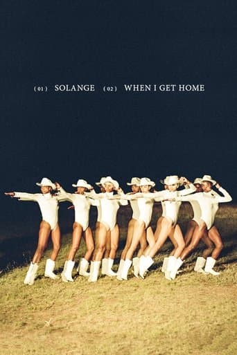 Movie poster for Solange - When I Get Home