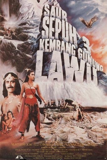 Movie poster for Saur Sepuh III: The Flower of Mount Lawu