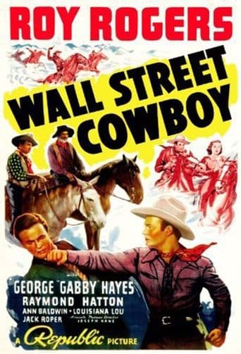 Movie poster for Wall Street Cowboy