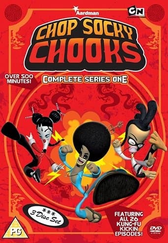 Movie poster for Chop Socky Chooks