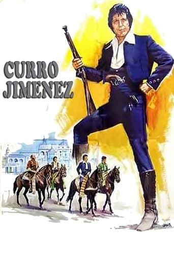 Movie poster for Curro Jiménez