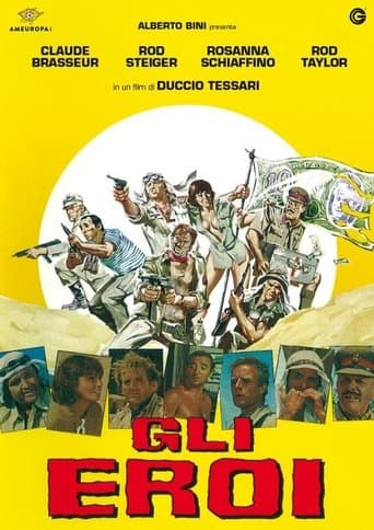 Movie poster for The Heroes