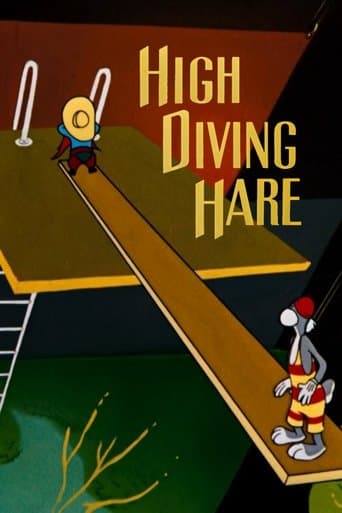 Movie poster for High Diving Hare